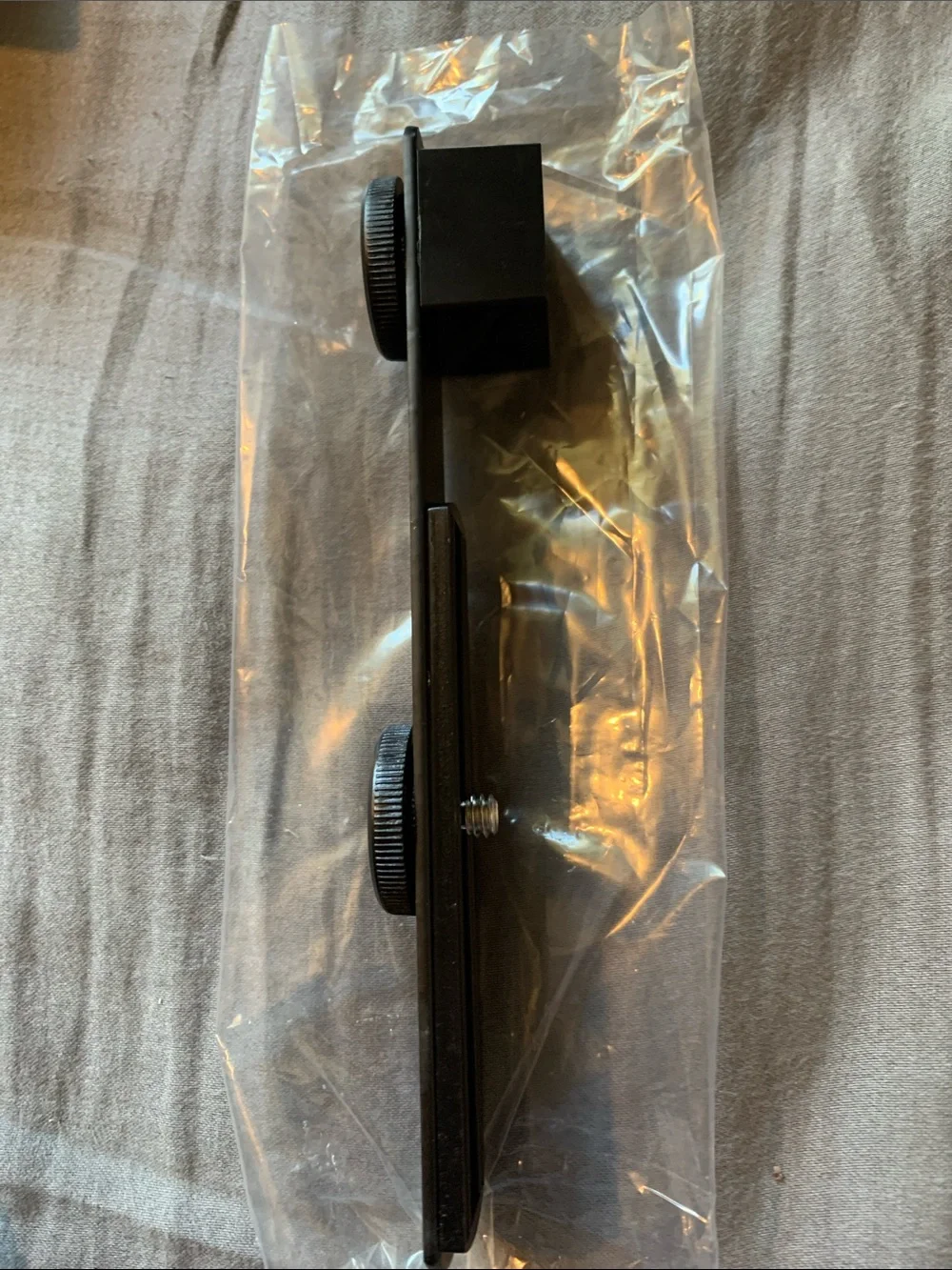 Vivitar Black Digital Slave Flash - Compact On-Camera Speedlight